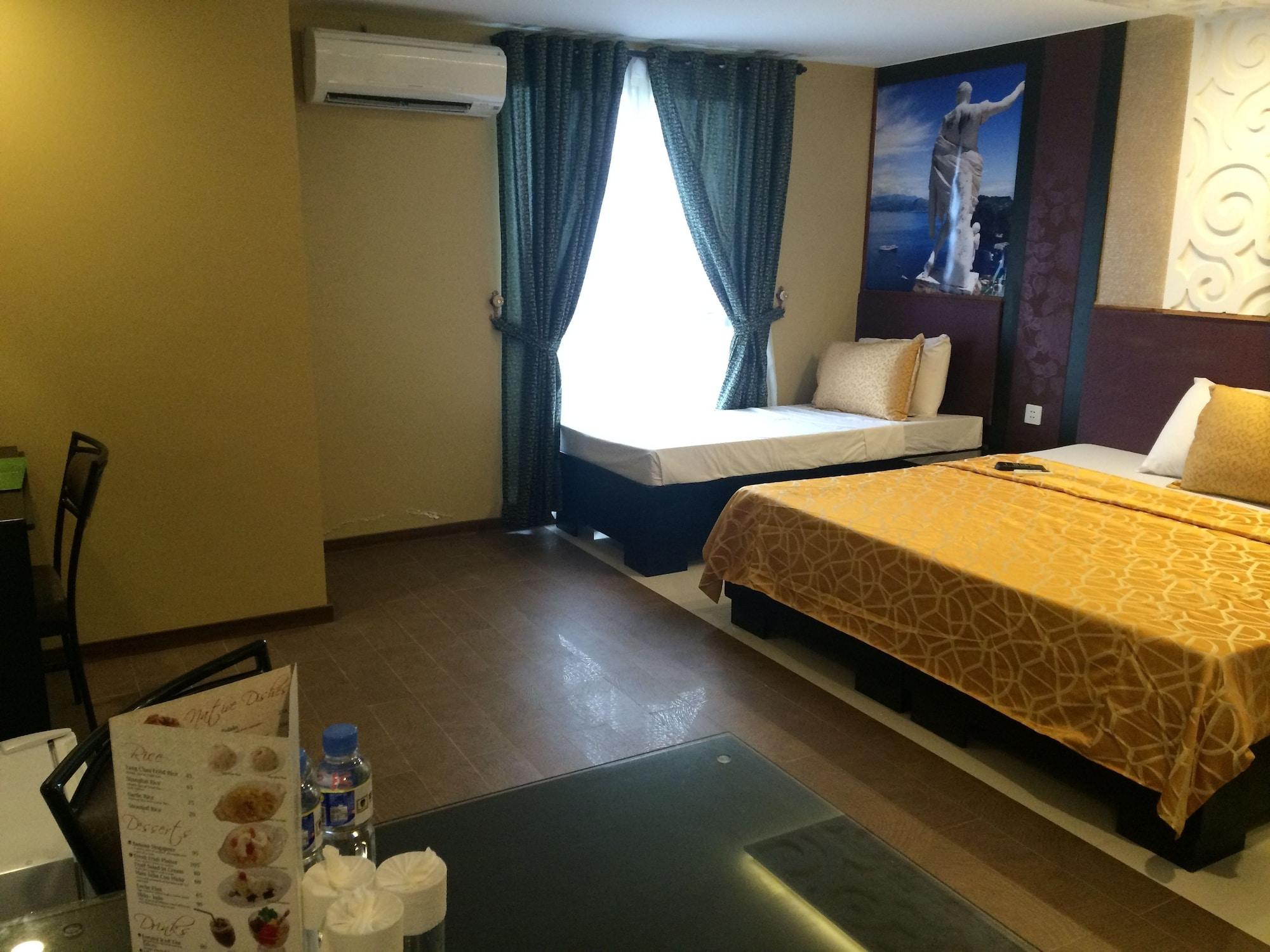 Eurotel Vivaldi Araneta كويزون سيتي المظهر الخارجي الصورة