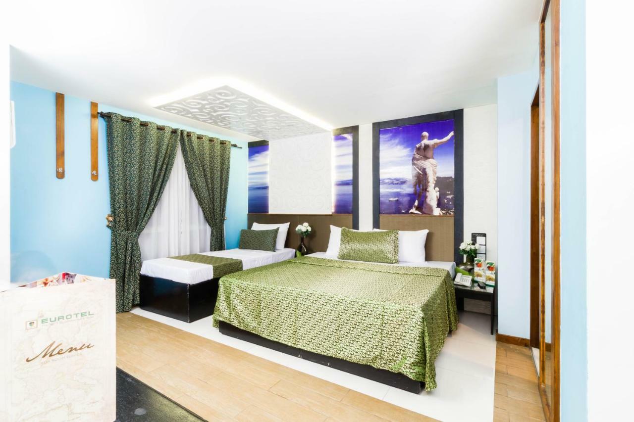 Eurotel Vivaldi Araneta كويزون سيتي المظهر الخارجي الصورة